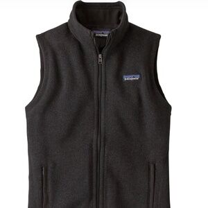 Patagonia Women's Better Sweater® Fleece Vest, black size M